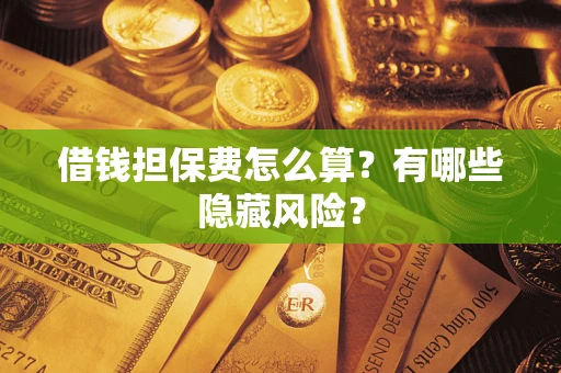 北京借钱担保费怎么算？有哪些隐藏风险？