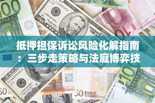 北京抵押担保诉讼风险化解指南：三步走策略与法庭博弈技巧