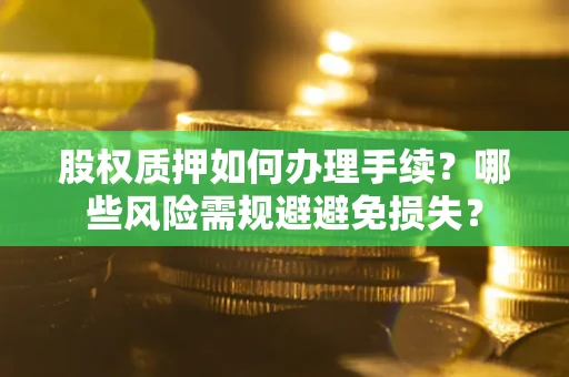 北京股权质押如何办理手续？哪些风险需规避避免损失？