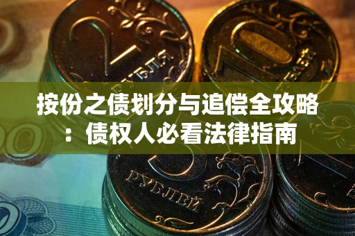 北京按份之债划分与追偿全攻略：债权人必看法律指南
