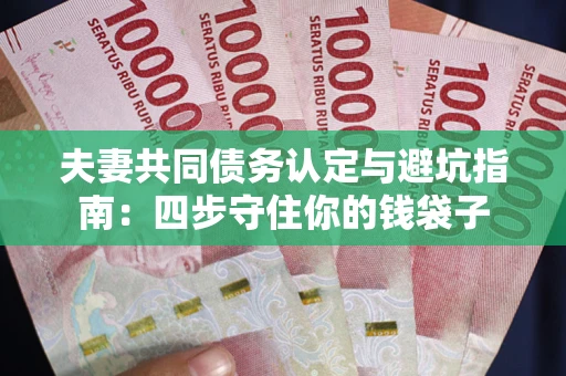 北京夫妻共同债务认定与避坑指南：四步守住你的钱袋子