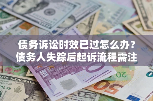 北京债务诉讼时效已过怎么办？债务人失踪后起诉流程需注意什么？