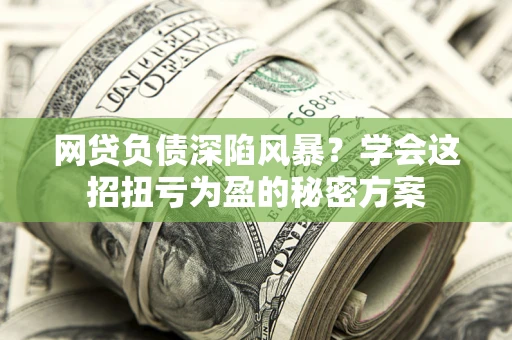 北京网贷负债深陷风暴？学会这招扭亏为盈的秘密方案