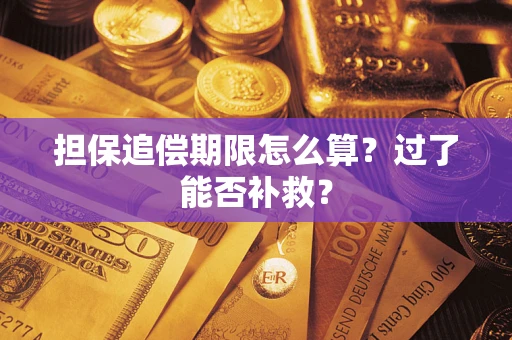 北京担保追偿期限怎么算？过了能否补救？